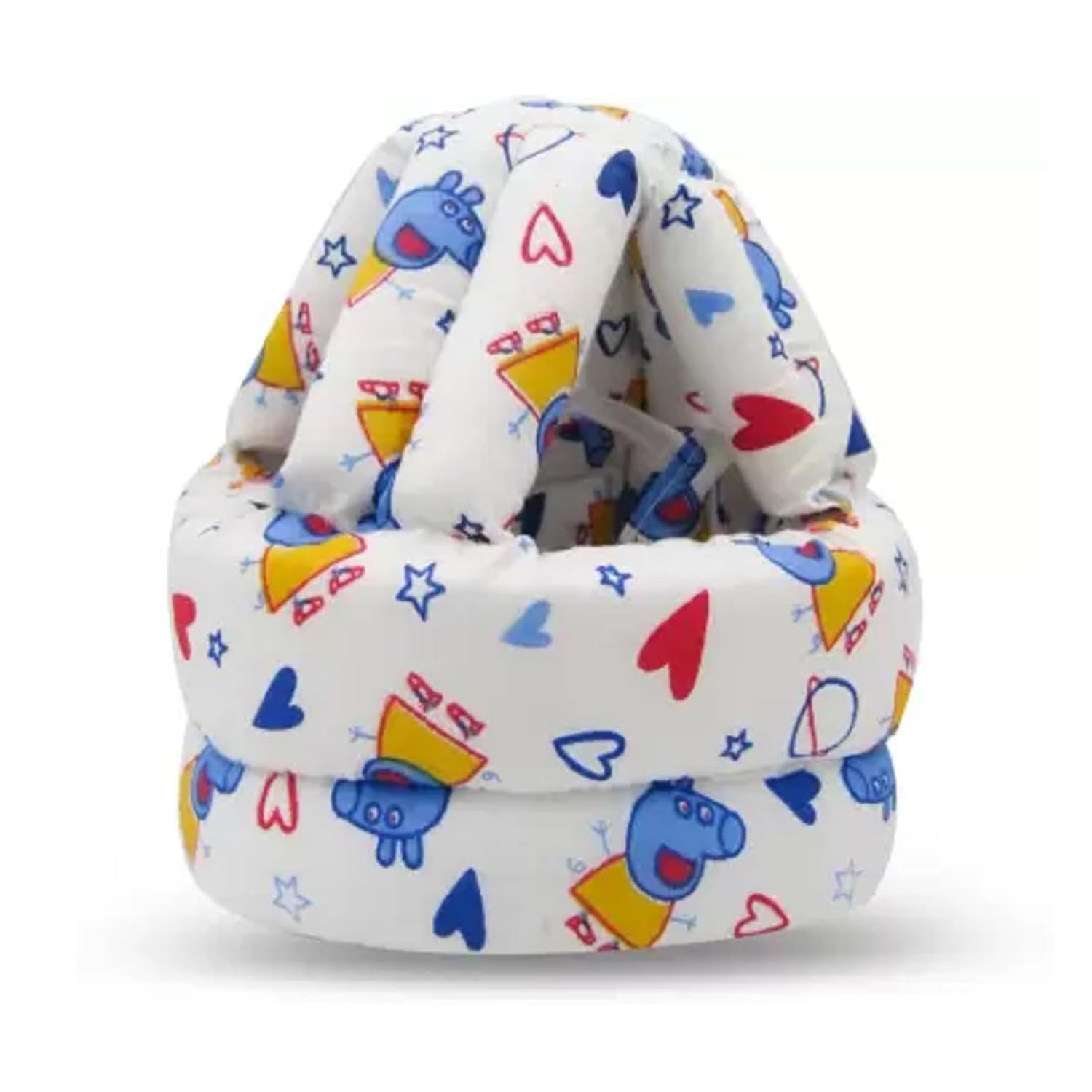 Baby Helmet for Flat Head Syndrome, Plagiocephaly & Brachycephaly, 6-30 Months, Adjustable