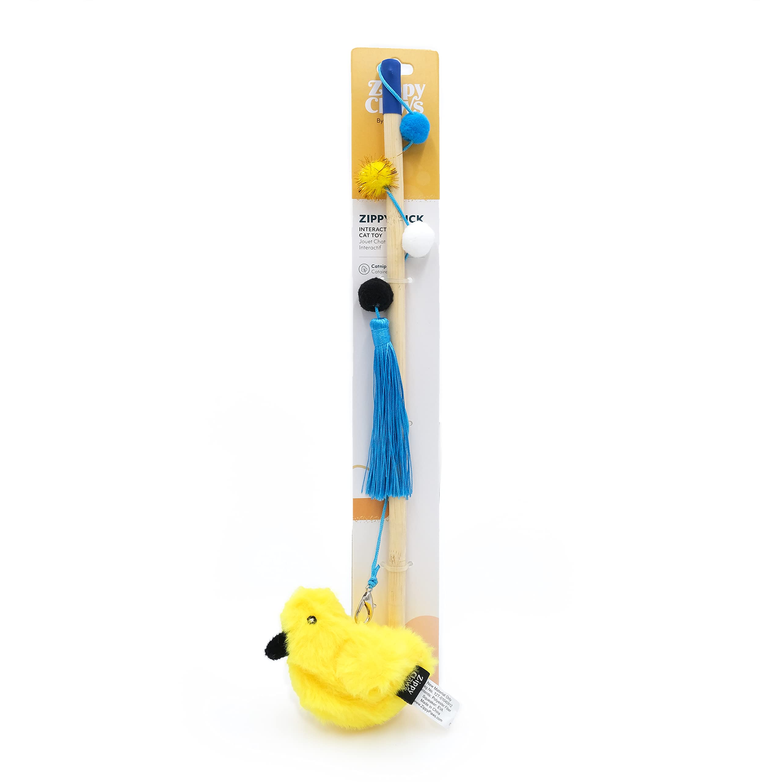 ZippyClaws ZippyStick - Bird, Multicolours, All Sizes - Image 3