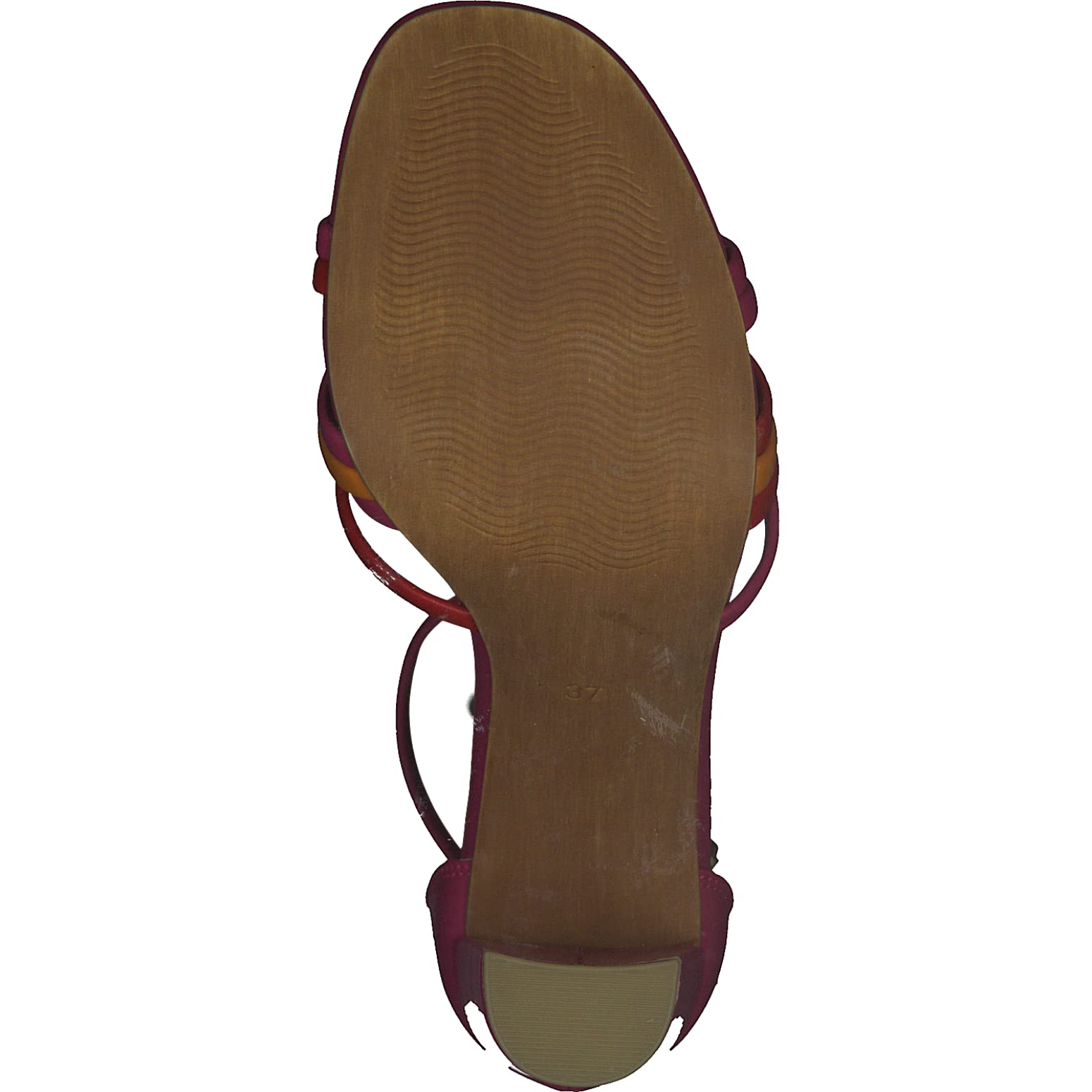 MARCO TOZZI Sandali da Donna, con Tacco, Morbido Plantare Feel Me, 2-28386-42