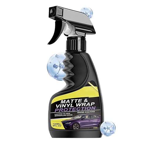 Spray Detailing Automobile - Soin Profond Hydrophobe Et Protection UV