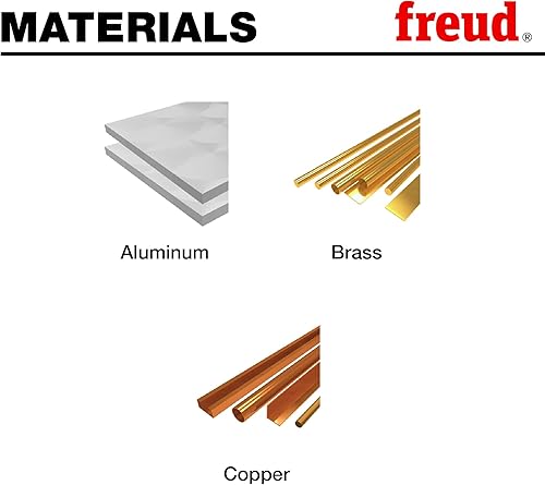 Miniatura 2 de Freud LU90M012 - Hoja de metal no ferroso de 12 pulgadas multicolor tamaño único