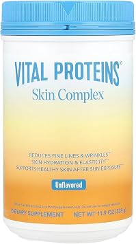 Vital Proteins Collagen Peptides for Women, Unflavored, 11.9oz