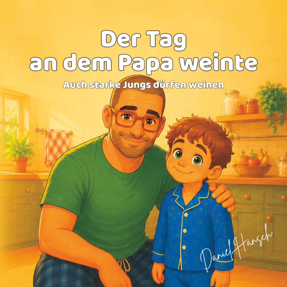 Der Tag, an dem Papa weinte: Auch starke Jungs und Männer dürfen weinen