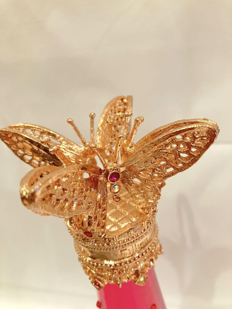 フィリコ空瓶♡美品◡̈⃝❁﻿ Amazon.co.jp: Fillicoフィリコ ピンク色 蝶キャップ 花の造形