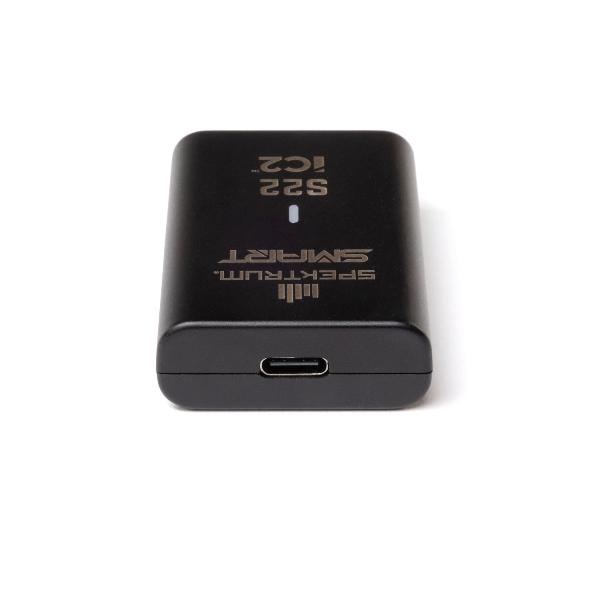 Spektrum Chargeur intelligent S22 G2 USB-C 2S et 3S LiPo 20 W avec connecteur IC2, SPMXC0060