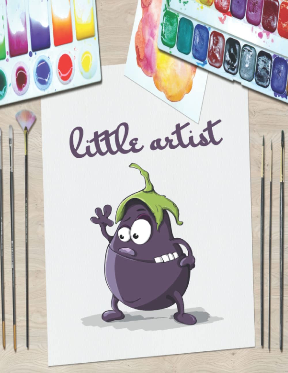 Sketchbook :Notebook for drawing, sketching, writing ,painting for