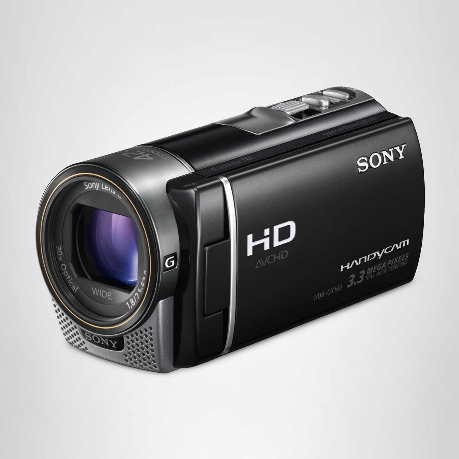 Amazon.com : Sony HDR-CX160 SDHC/MS PRO Duo 1080p Digital