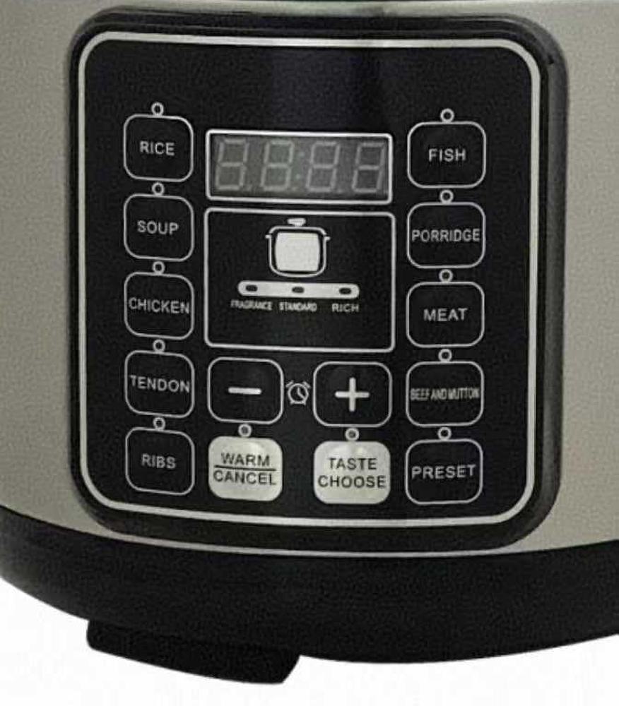 Amazon.com: Zuguachi 6QT Electric Pressure Cooker, 10-in-1 slow