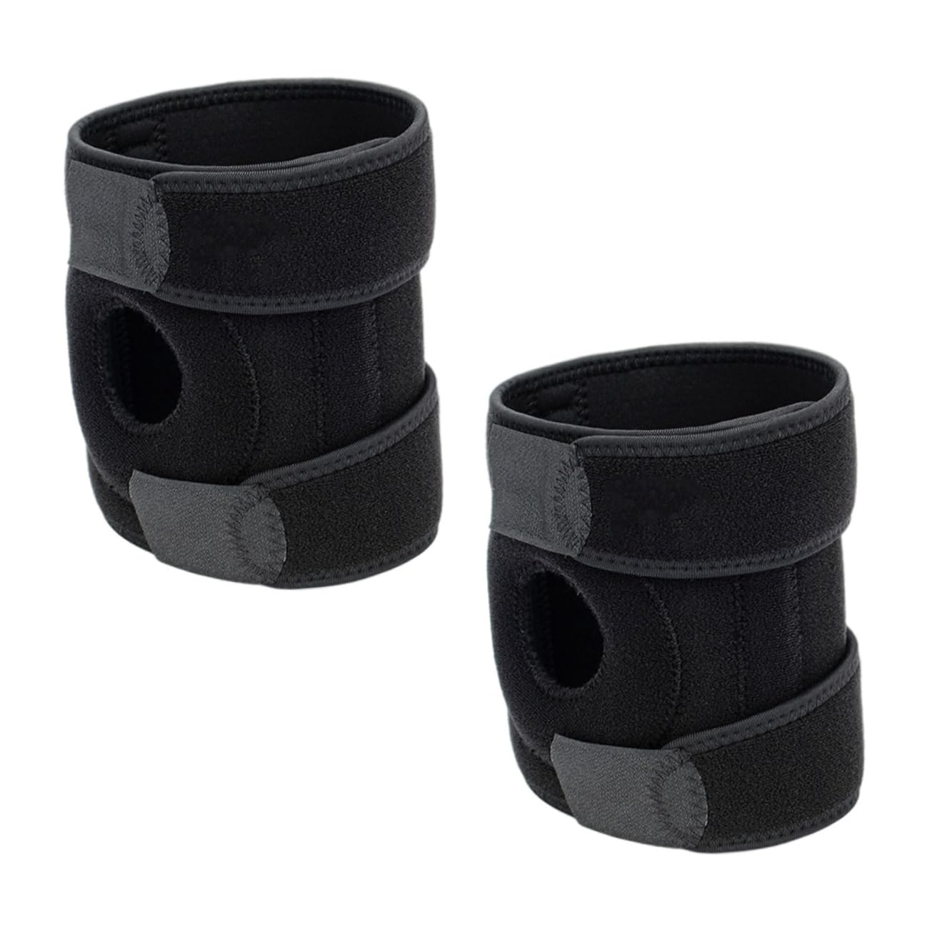 NAMOARLY 2pcs Basketball Knee Pads Knee Protection Booster for Men Compression Sleeves for Sports Stabilizer