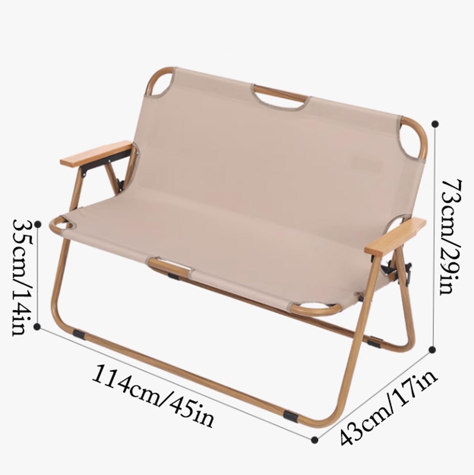 折りたたみアウトドアチェア 2個　キャンプ ビーチ 釣り 軽量3.7kg Amazon.co.jp: [ADSNS] アウトドア 折りたたみ椅子 ポータブル