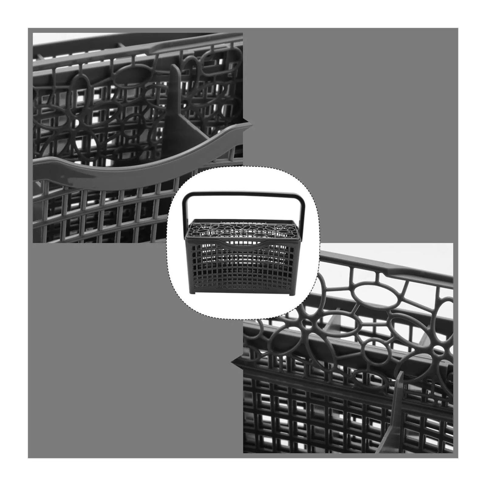 Cesta for Cubiertos y lavavajillas, Compatible con Whirlpool