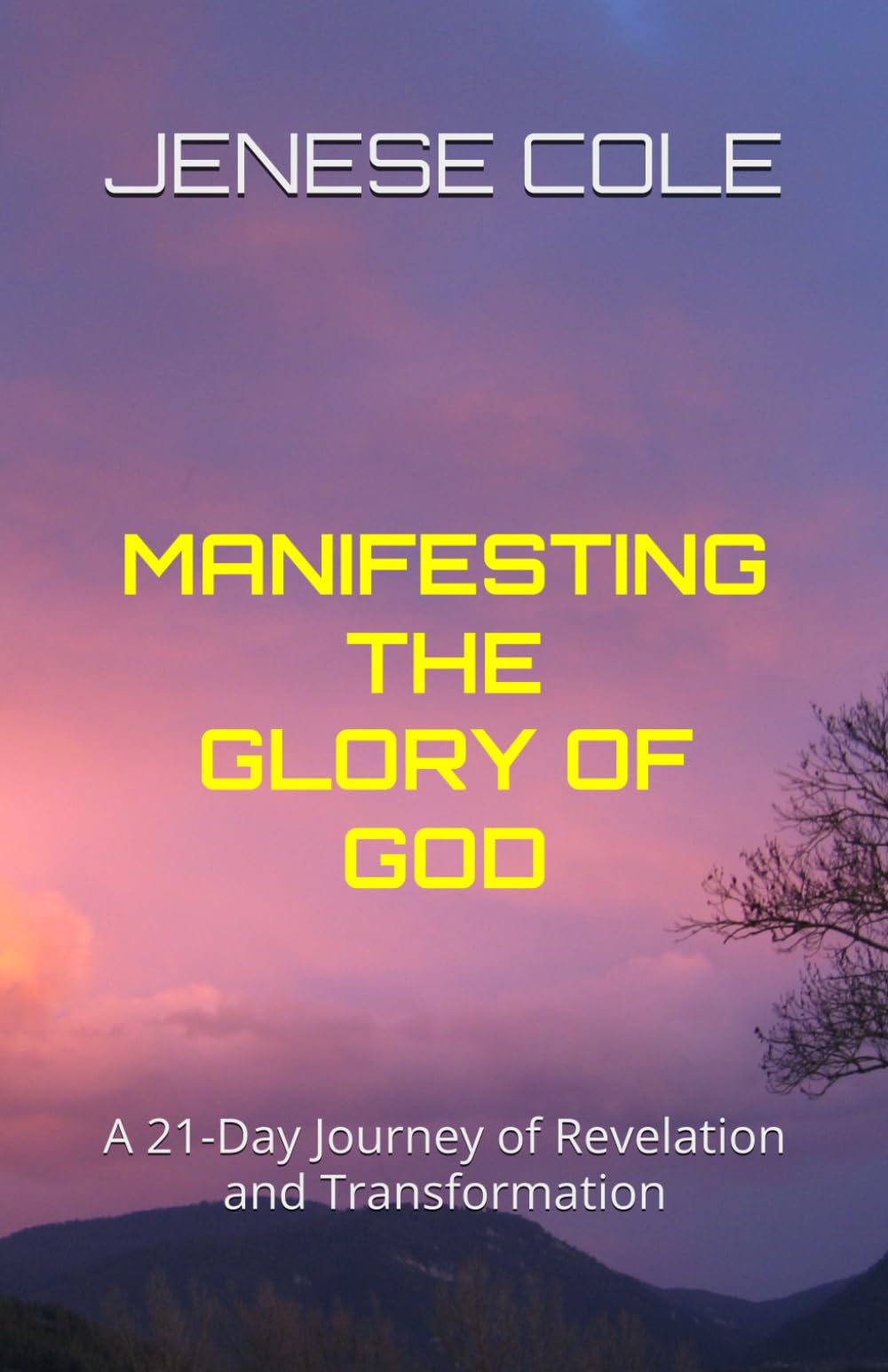 MANIFESTING THE GLORY OF GOD: A 21-Day Journey of Revelation and Transformation
