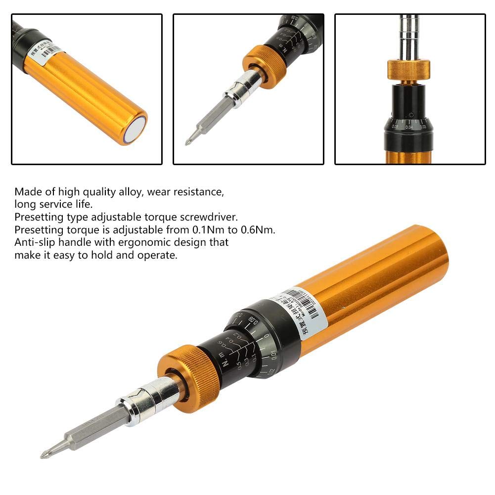 Idling Precision Preset Torque Screwdriver Adjustable, 45 OFF