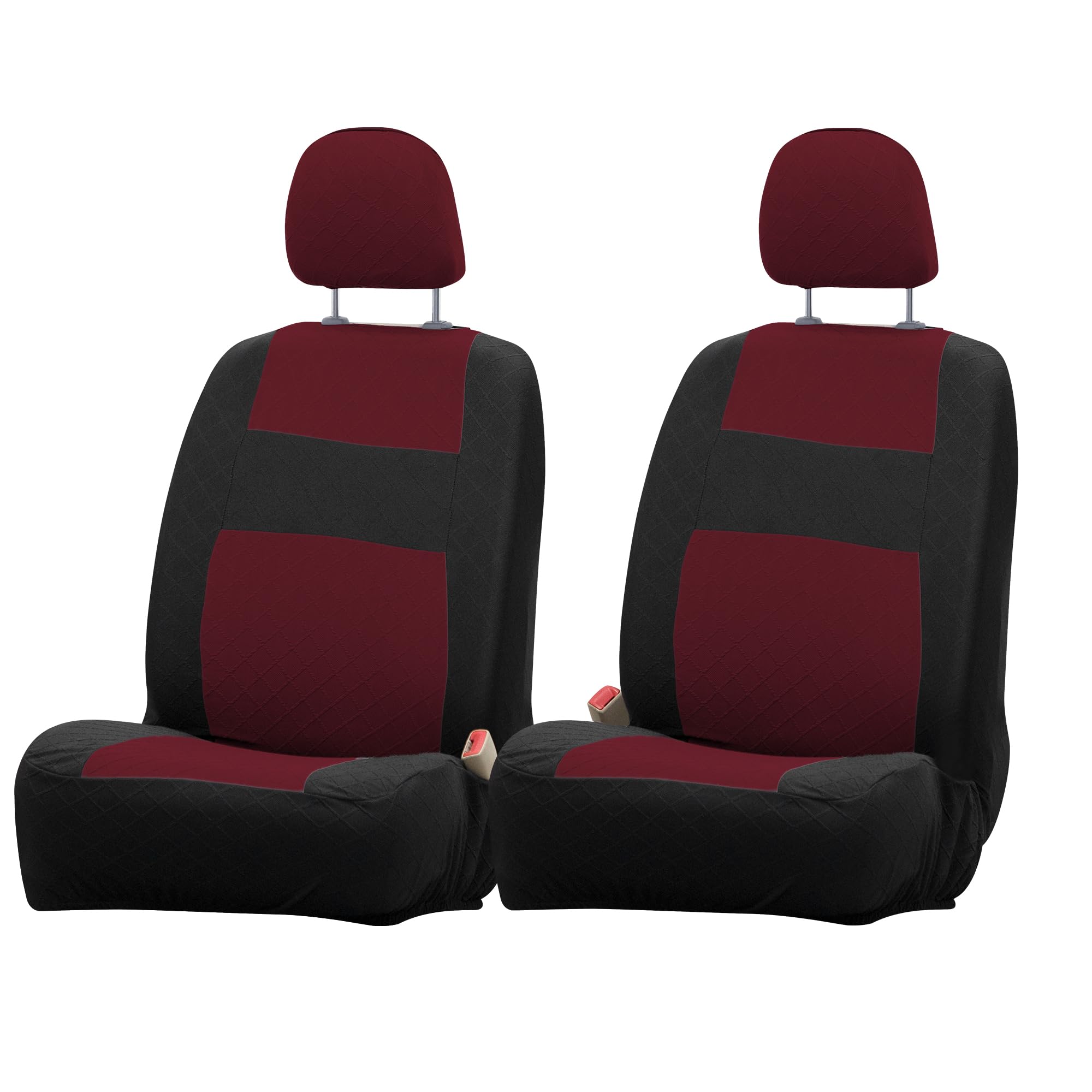 DREAHOTEXTIL All-Season Milk Silk Fabric car seat Covers Suitable for Various Mainstream car Models, Including seat Covers for The Two Front Seats (