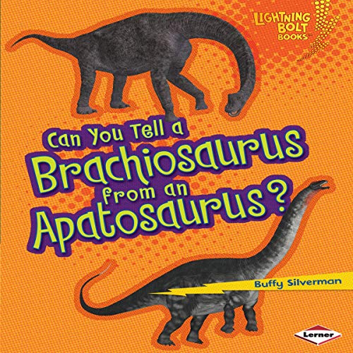 Can You Tell a Brachiosaurus from an Apatosaurus? by Buffy Silverman episode artwork
