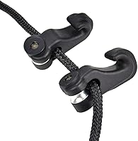 Vista 4 de TY Archery Ballesta Dispositivo de Atrapamiento Doble Mango Ballestas Cuerda Cocker Aid Cocking String Herramienta