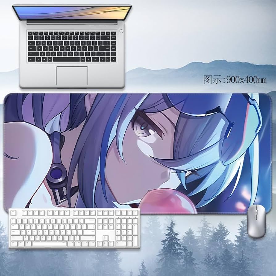 崩壊スターレイル　銀狼　マウスパッド Amazon.co.jp: マウスパッド 崩壊スターレイル 銀狼 大型