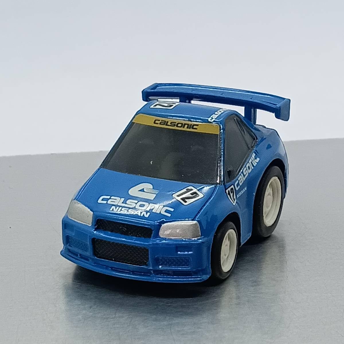 Amazon.co.jp: ちびっこチョロQ カルソニック スカイライン GT-R (R34