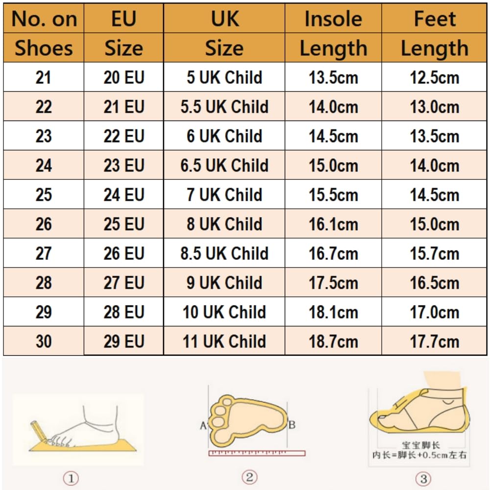 Chaussures Ballerines Filles Chaussures Mary Janes pour Filles Bébé Enfant 1-5 Ans