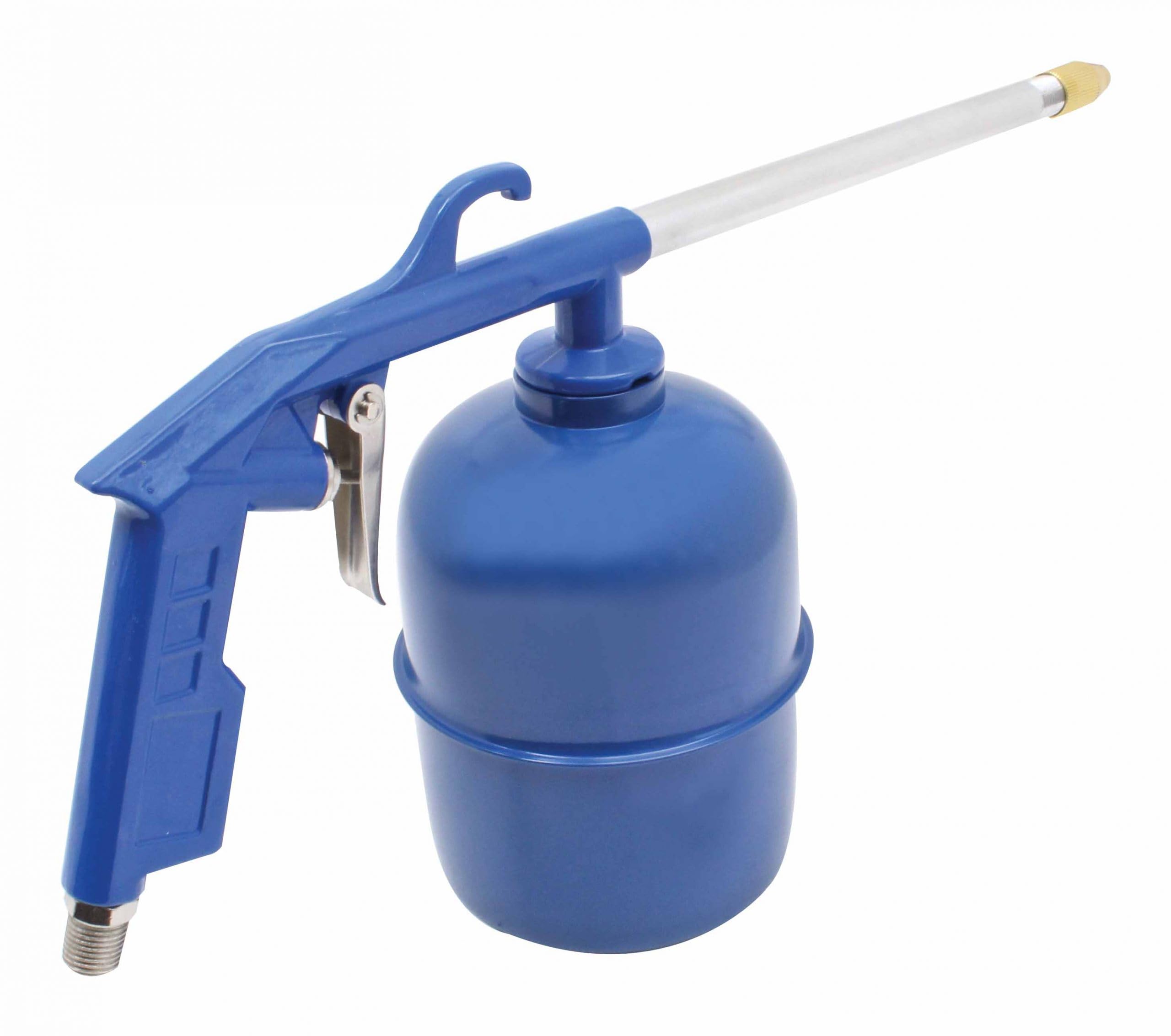 Pistola de Petrolear Neumática 1 Litro – Pistola para Limpieza con Aire Comprimido – Depósito Metálico – Uso Profesional Taller