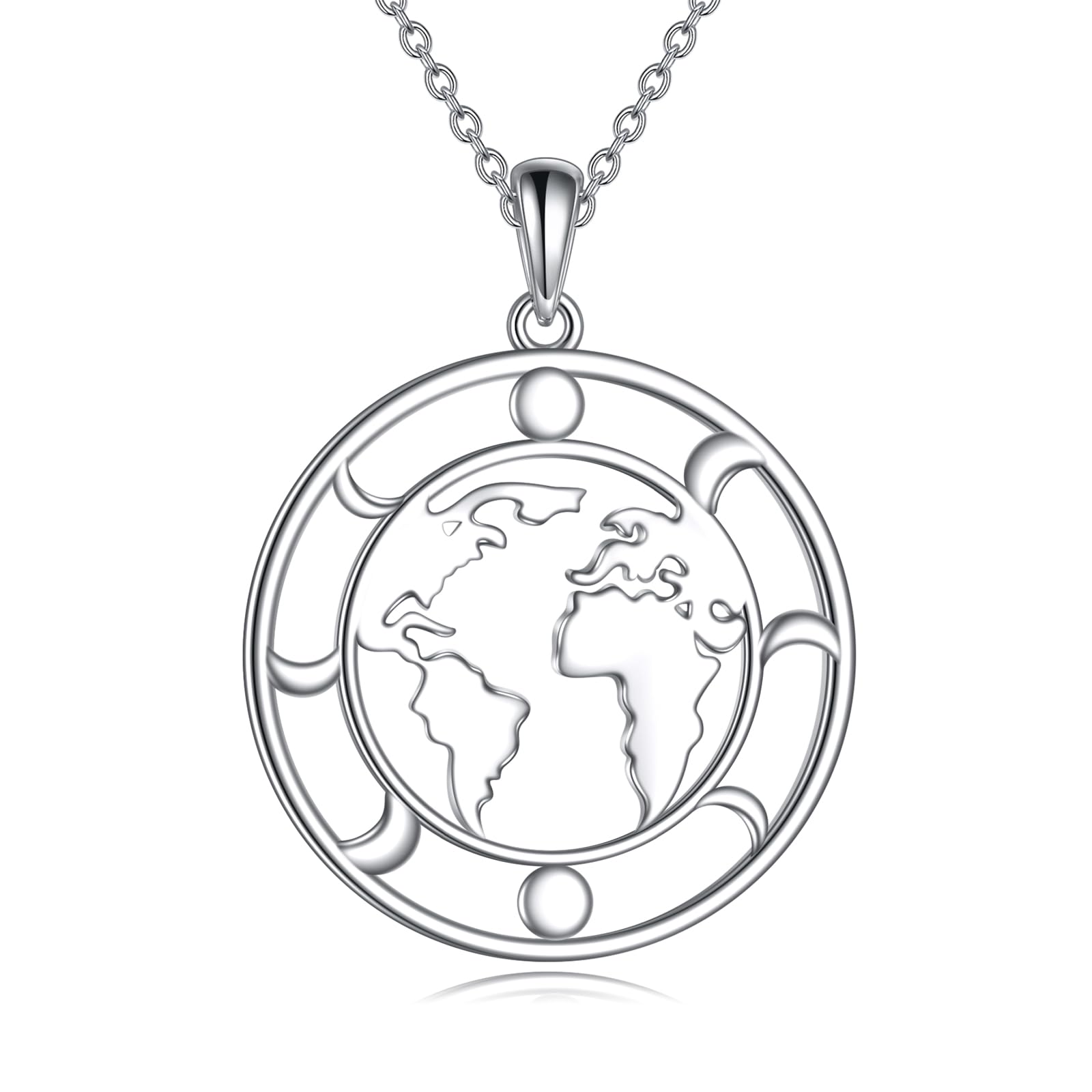 AXELUNA Sterling Silver Clearance Necklace Jewelry Gifts for Women Girls Men