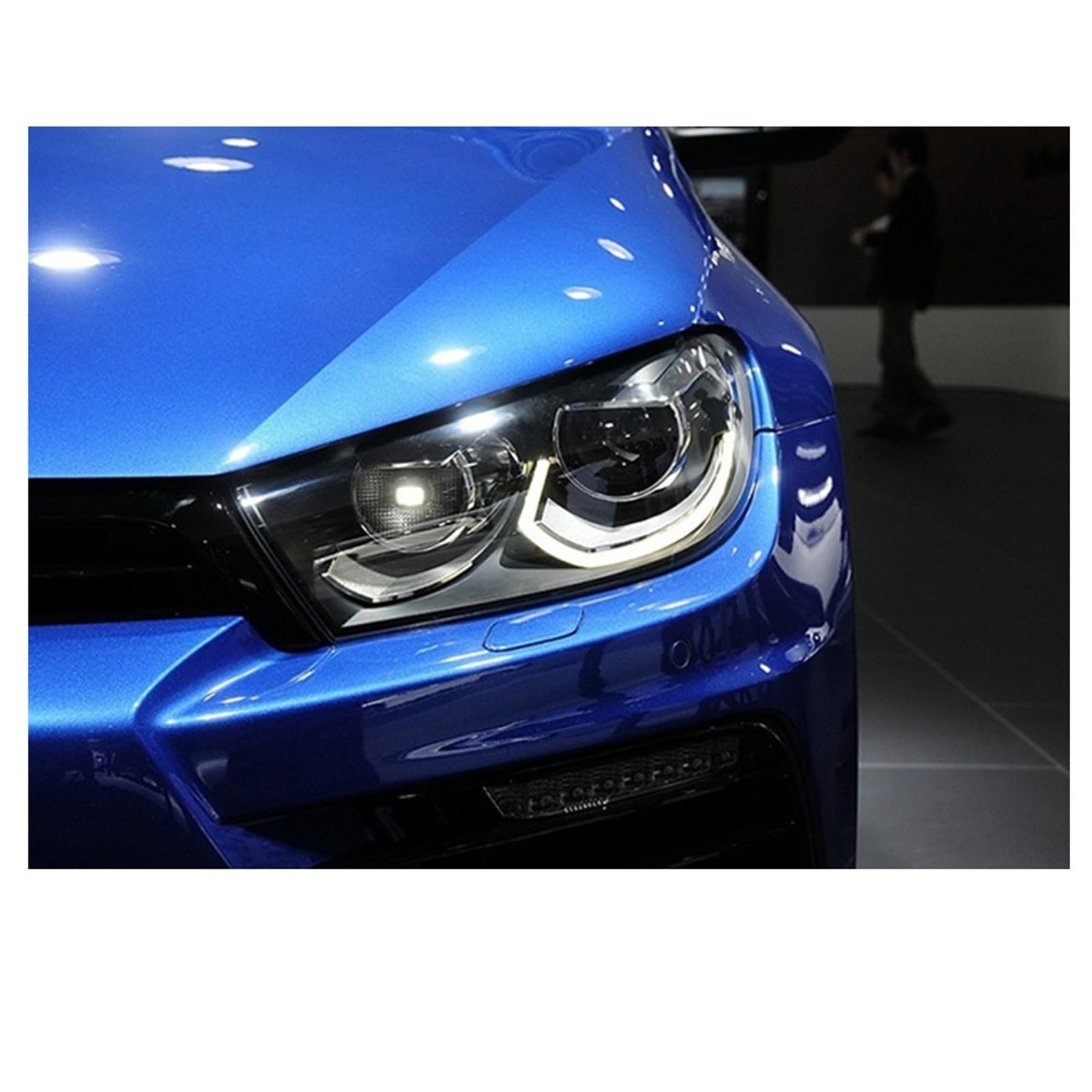 Amazon | VW シロッコヘッドライト 2009-2017 DRL デイランニング