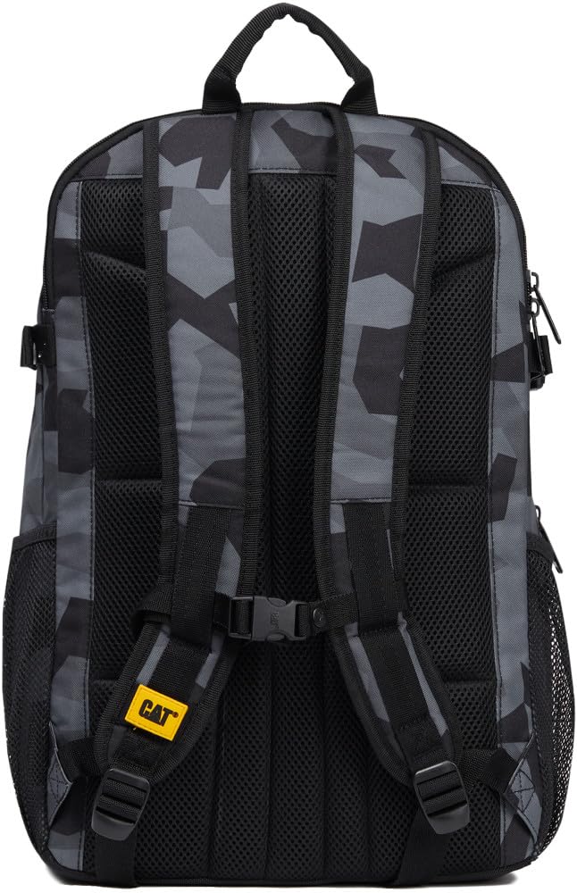 Caterpillar CAT Millennial Classic 84055-676 - Mochila grande de 31 l para hombre y mujer, mochila impermeable para portátil y accesorio de estilo de vida, color negro y gris