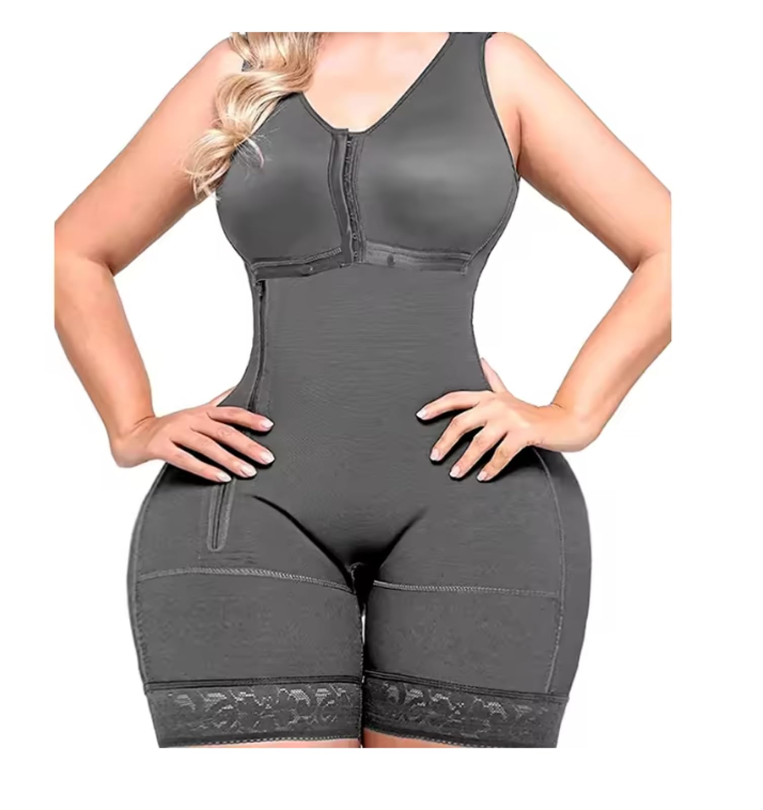 MOCHAMIK Body damskie na całe ciało gorsetowy pasek bielizna wyszczuplająca gorset modelujący talię
