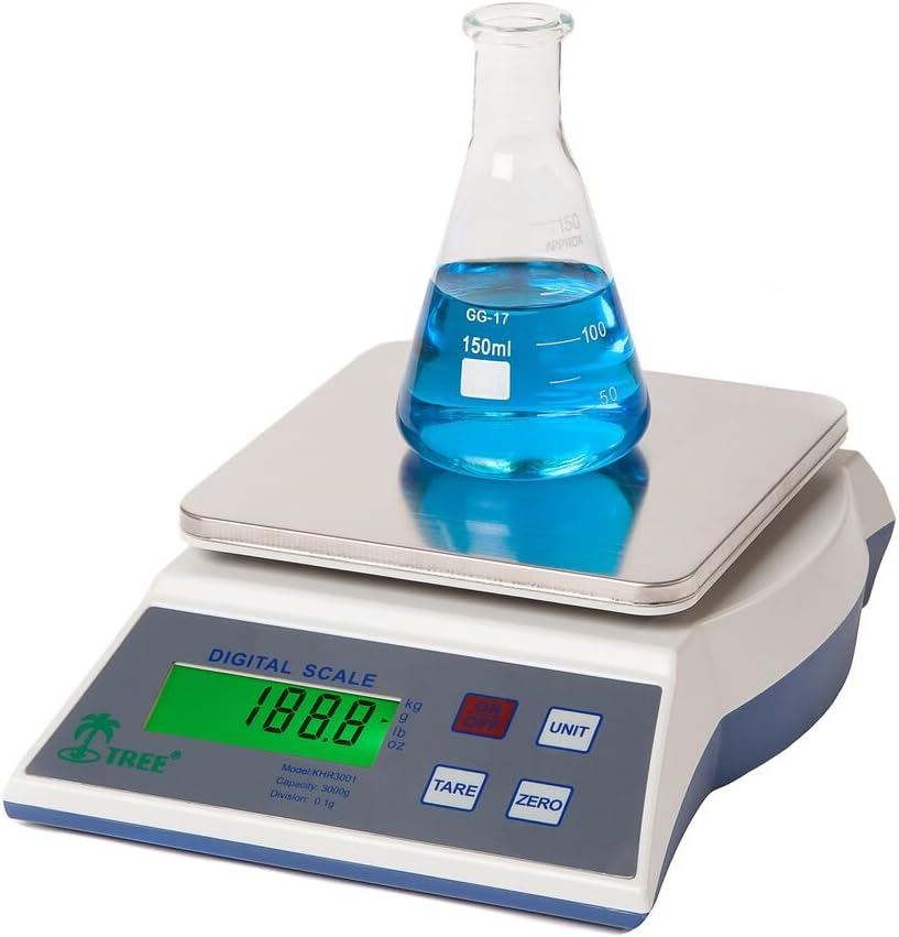 KMR-6000 -- 6000g x 1g Laboratory Balance