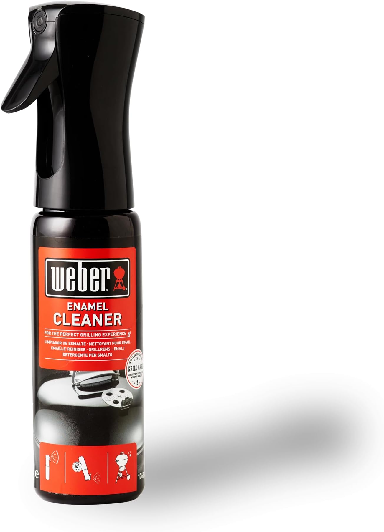 Weber Enamel cleaner - 30ml | Premium Grilling accessory | Premium Grilling accessory