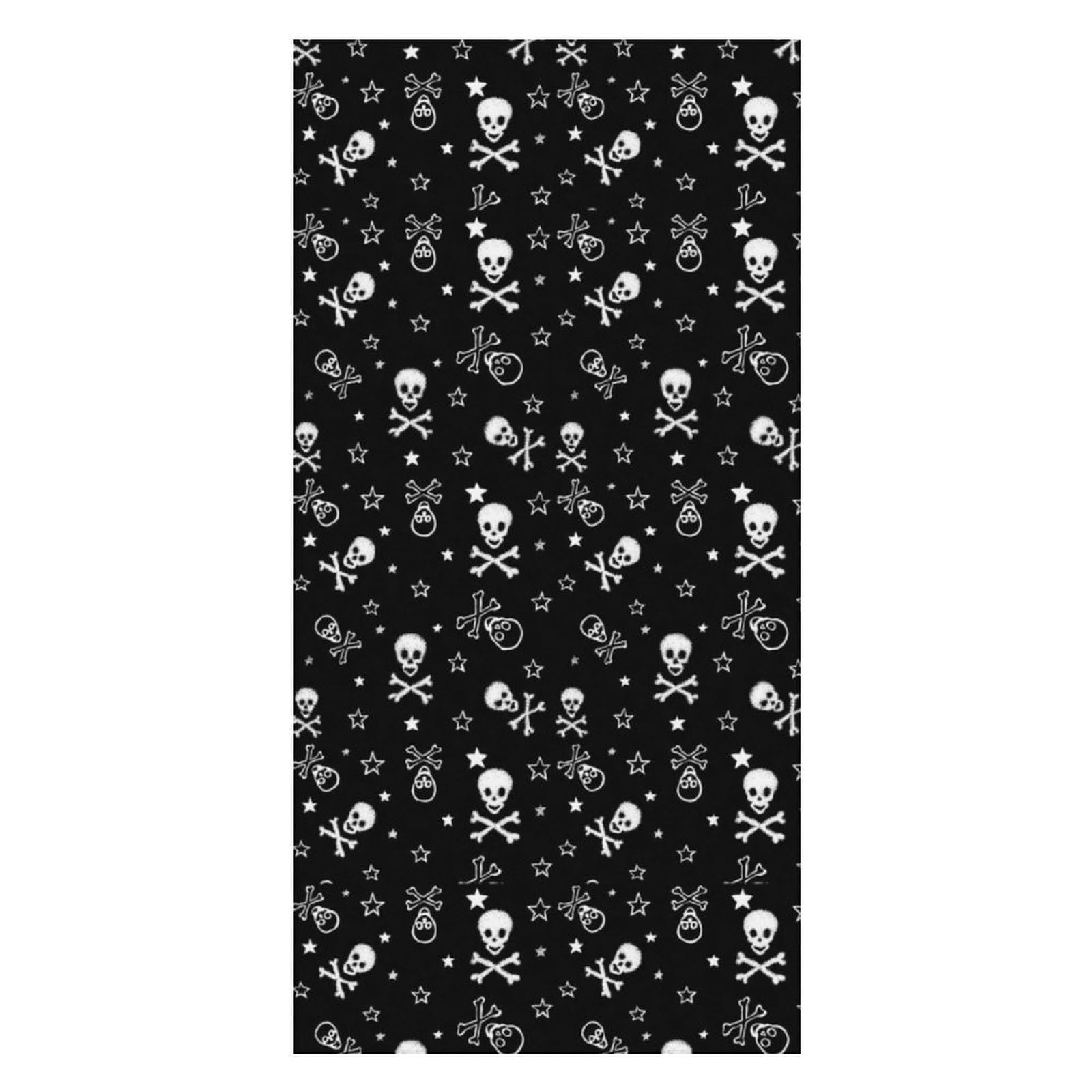 LWORZIIB Beach Towel, Skull And Crossbones Bath Towel, Pool Towel Great for Gym Swimming 80 X 160cm