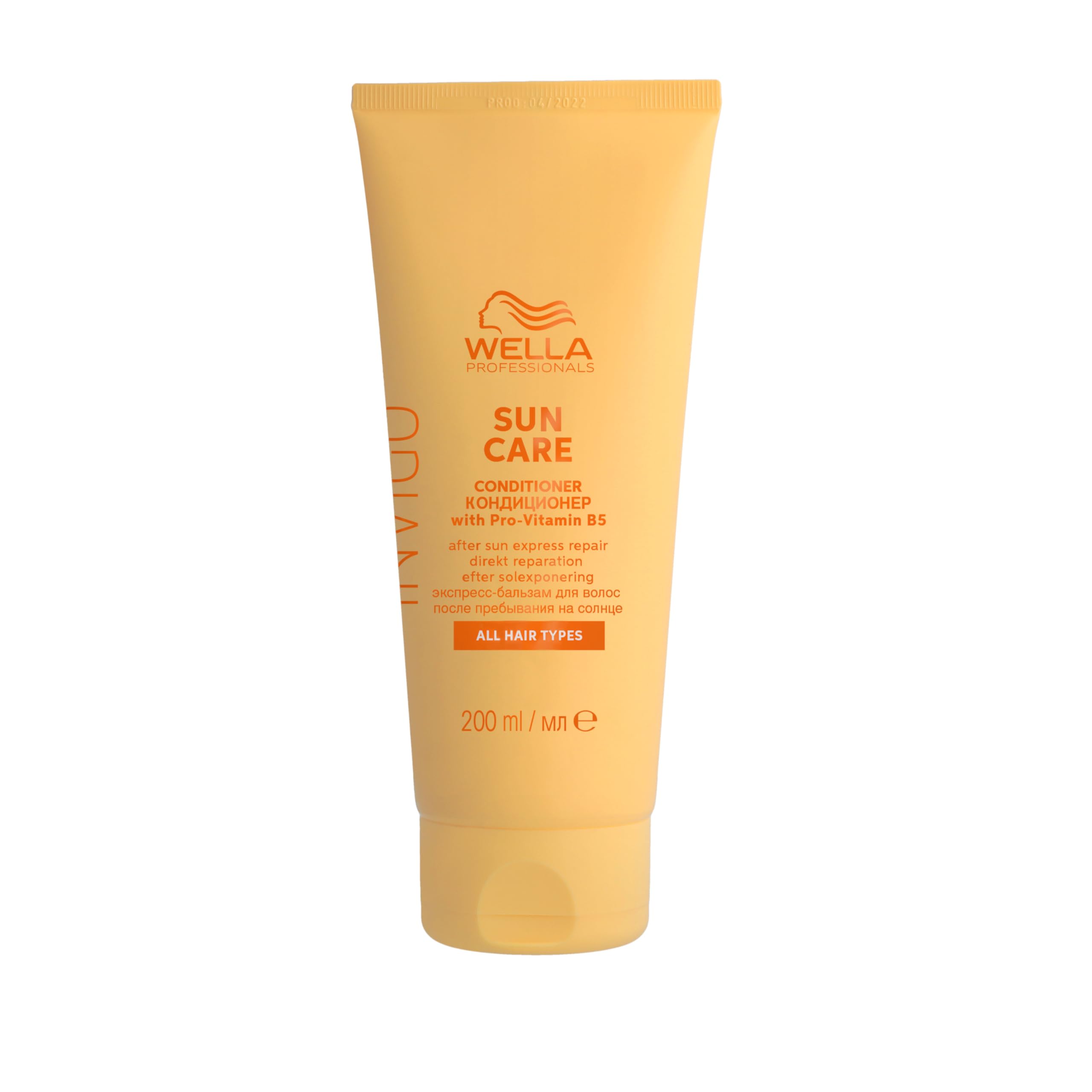 Wella Professionals INVIGO SUN CARE Champú After Sun, Acondicionador y Spray Protector UV - Nutre, Limpia y Protege el color del cabello de los rayos UV