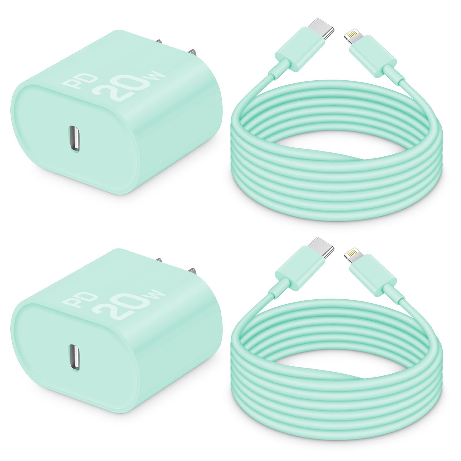 CXX iPhone 14/13/12 Charger 20W Fast Charging [MFi Certified] — Amazon image 26
