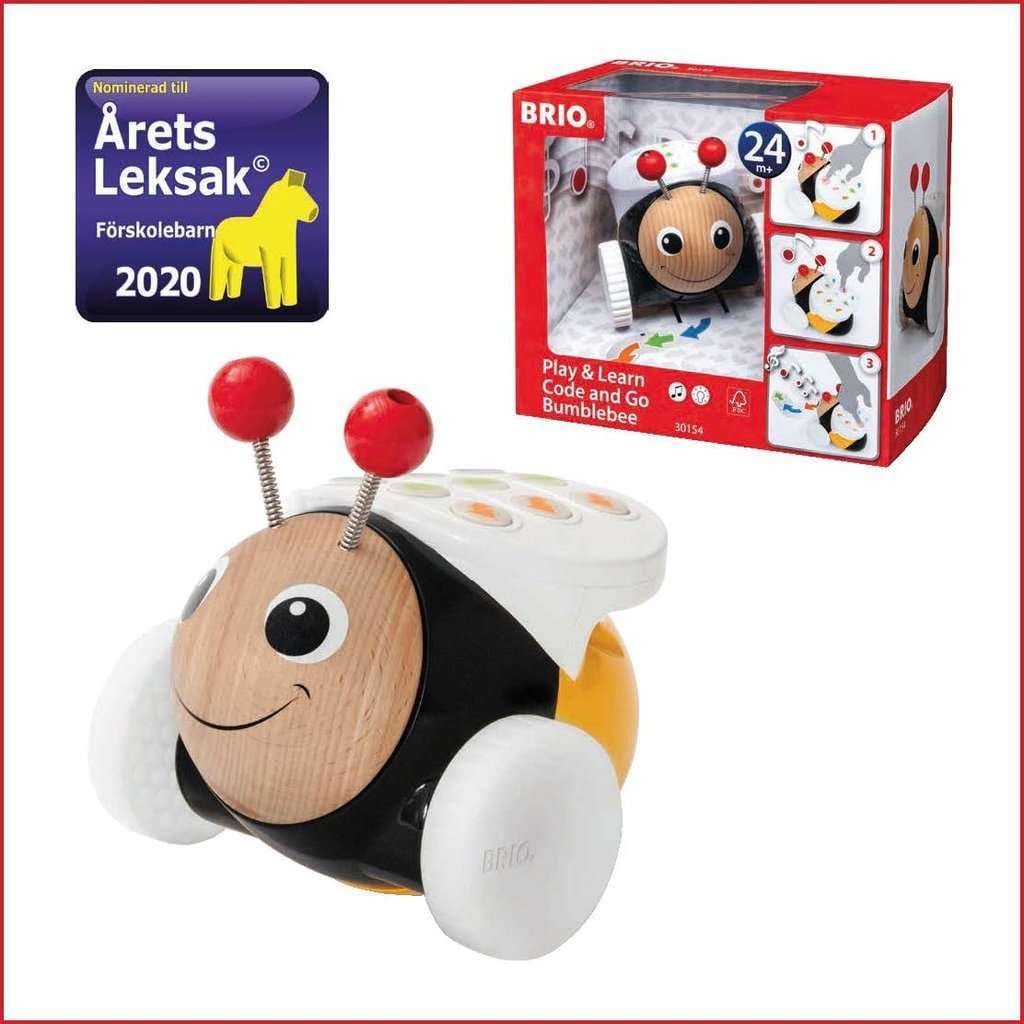 BRIO Infant/Toddler - Code & Go Programmierbare Hummel
