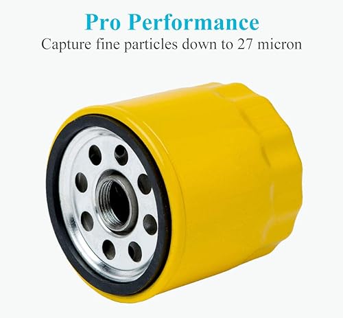 Miniatura 2 de Paquete de 2 filtros de aceite 52 050 02-S para Kohler M18 M20 SV715 SV725 SV735 CV13S CV15S CV22S Engine 52 050 02 5205002S 52 050 02-S1