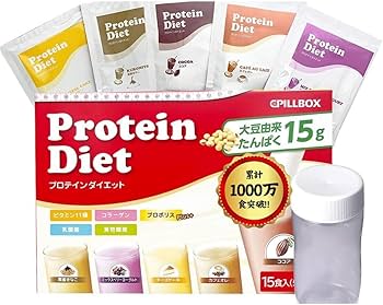 プロテイン　置き換えダイエット ダイエット ソイ プロテイン LINKA meal リンカ テイクミー 7個