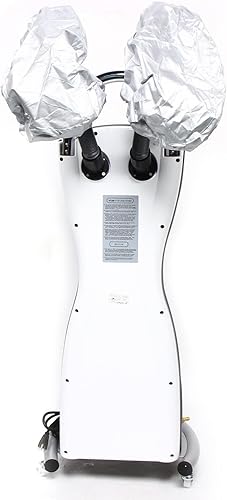 Miniatura 9 de NG NOPTEG Secador de pelo de 700 W 7 en 1 profesional de peluquería, procesador de color de teñido de cabello profesional de 110 V, equipo de spa de