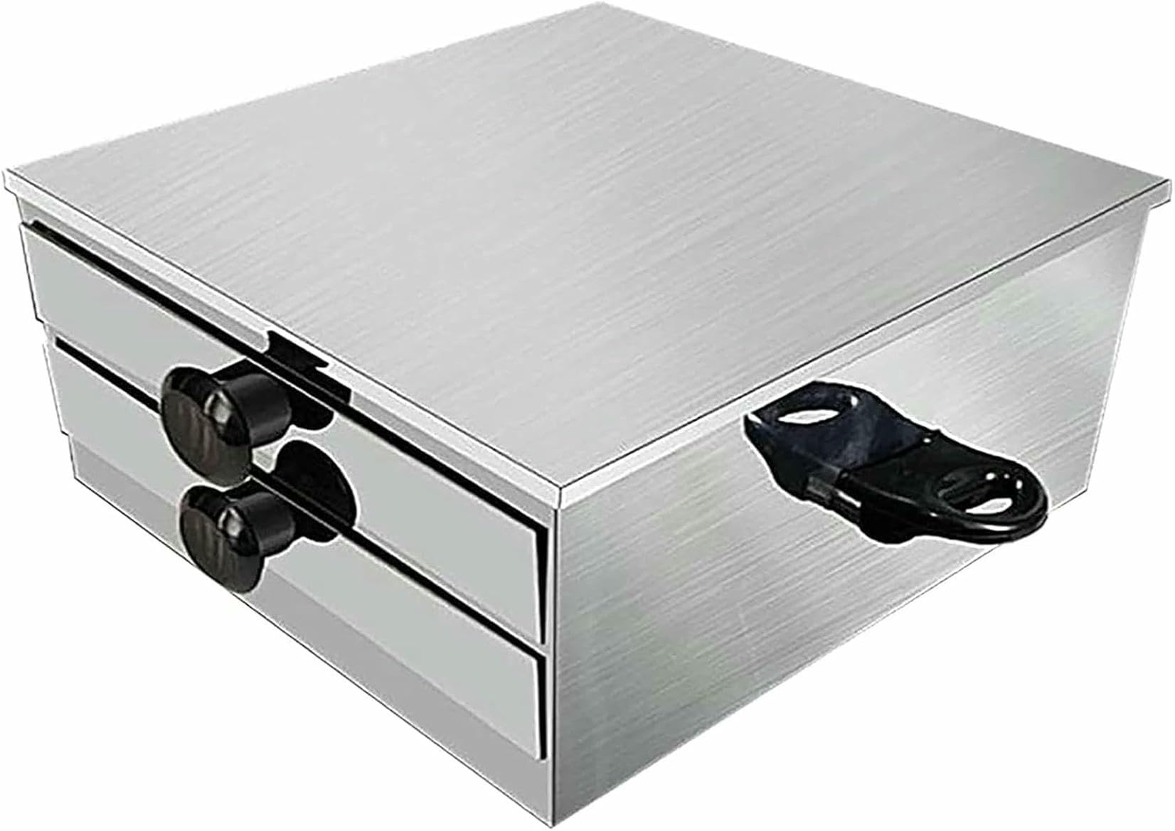 Vaporizzatore per rotoli di pasta di riso, pentole quadrate in acciaio inossidabile, macchina a vapore da cucina per involtini di riso