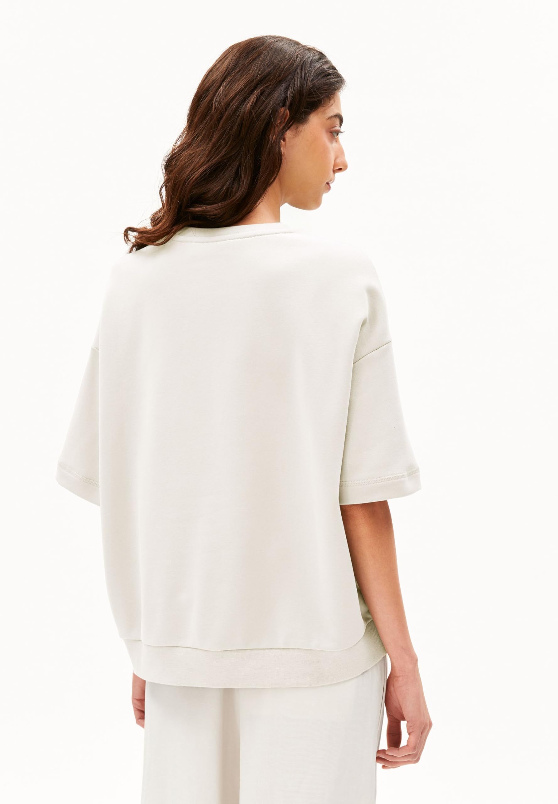 ARMEDANGELS Damen Sweatshirt aus Bio-Baumwolle BAMIKAA Oversized Fit