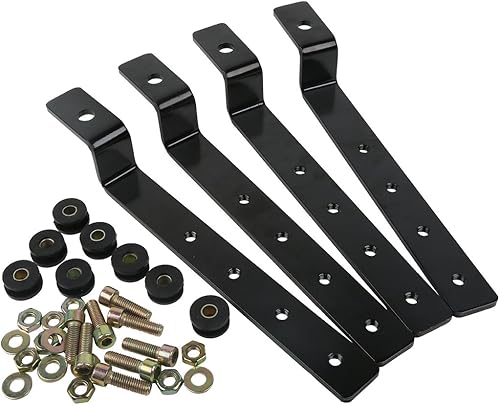 Miniatura 3 de XMT-MOTO Kit de soporte de montaje duro universal ajustable para bolsa de sillín para motocicleta Cruiser