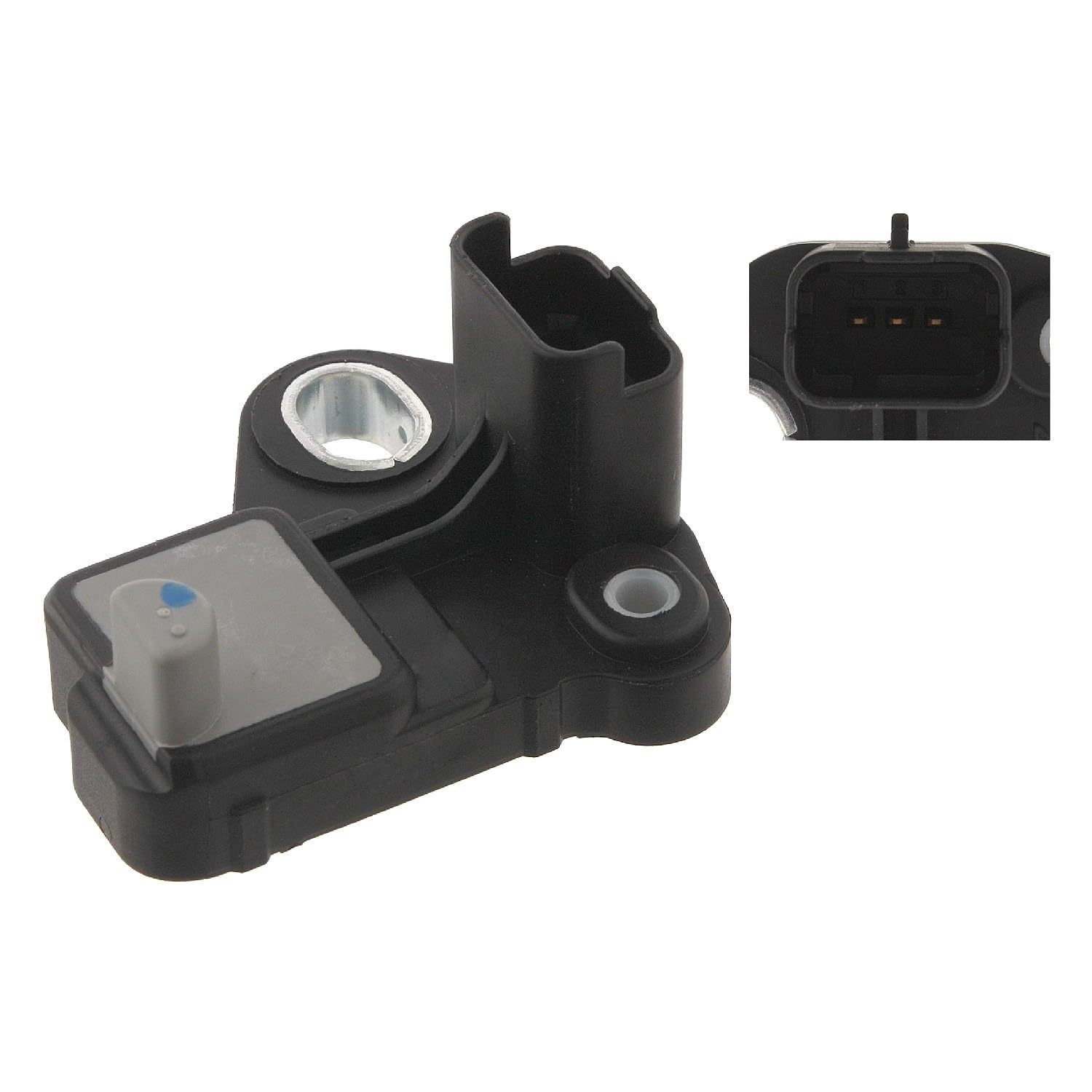 RPM / Crankshaft Sensor fits PEUGEOT PARTNER 1.6D 2005 on 1920PW Febi Quality