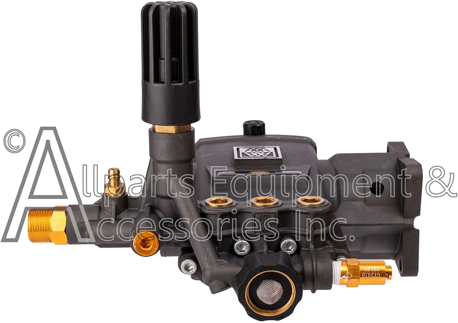 930017 Simpson AAA Phoenix CY Series Triplex Plunger Replacement Pressure Washer Pump Kit, 2.5 GPM @ 3400 Max PSI with 3/4" Hollow Shaft