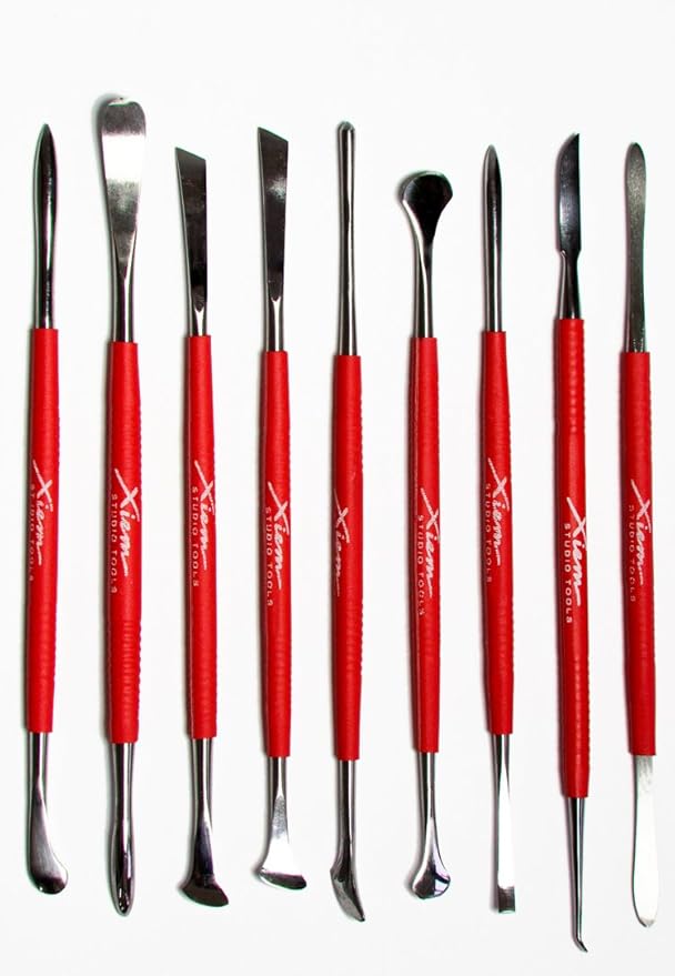 Xiem Studio Tools Ultimate Tools for Clay Artists (Modeling and Carving