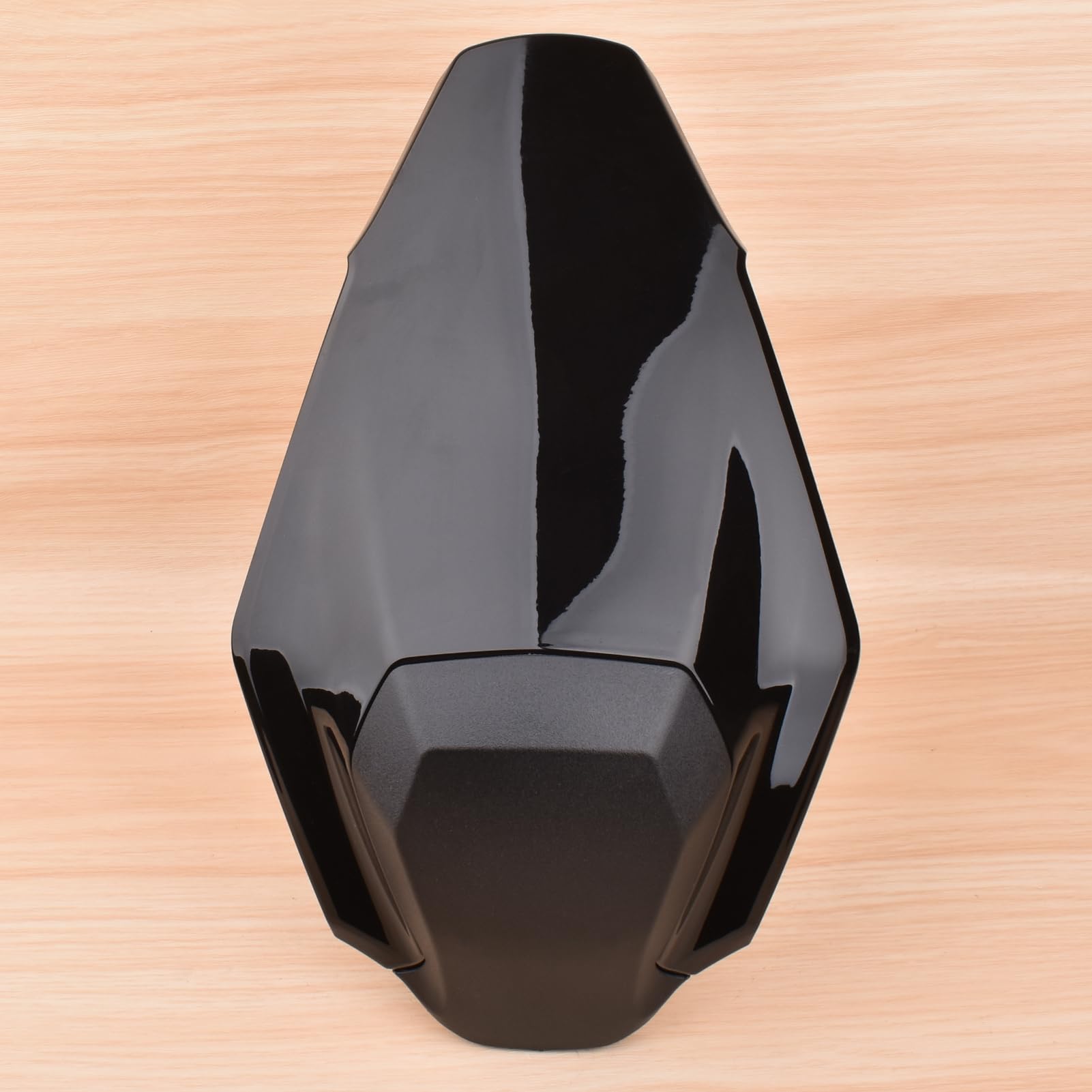 Capot de Selle Passager arrière Neuf pour Moto Z900/SE Z 900 SE Z-900 Accessoires 2025 2026, Capot de Dossier de Selle Solo Passager (Noir Brillant)