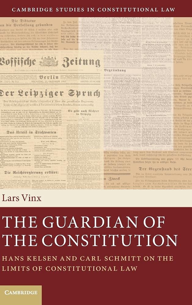 Cambridge Studies in Constitutional Law Ser.: Guardian of the Constitution : ...
