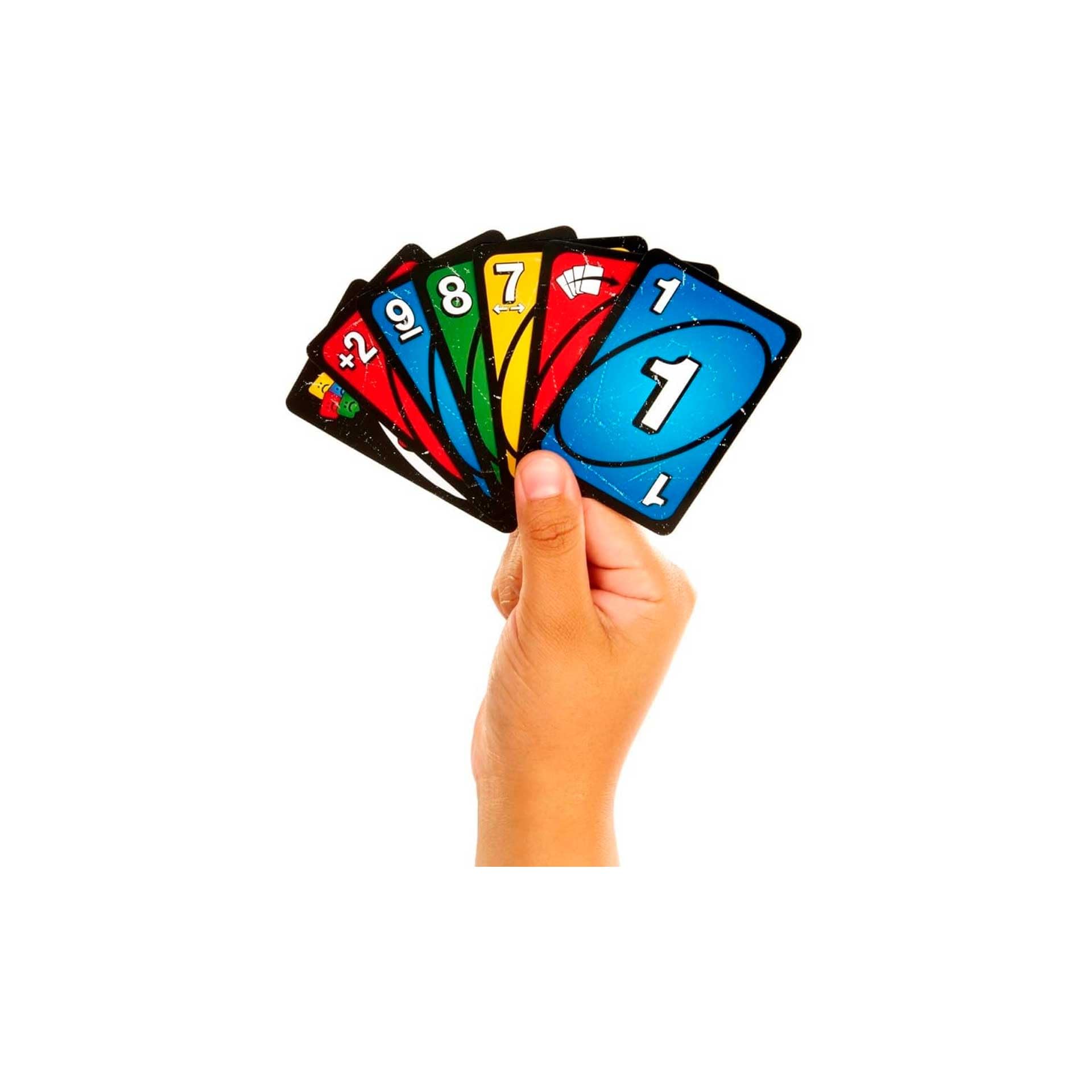 Mattel Games UNO Show ?em No Mercy Card Game for Kids Adults & Family Parties and Travel With Extra Cards - Image 4