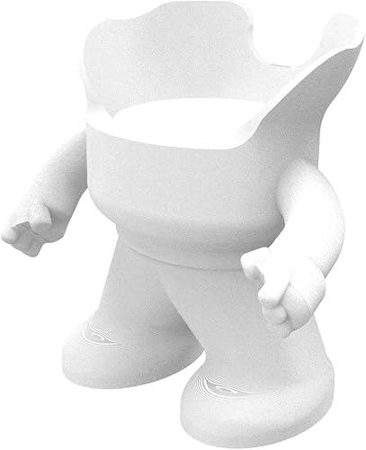 Miniatura 5 de Splin Soporte de escritorio Alexa Smart Speaker Echo Dot de 4ª o 5ª generación - Yaxa Mr. Bill (blanco)