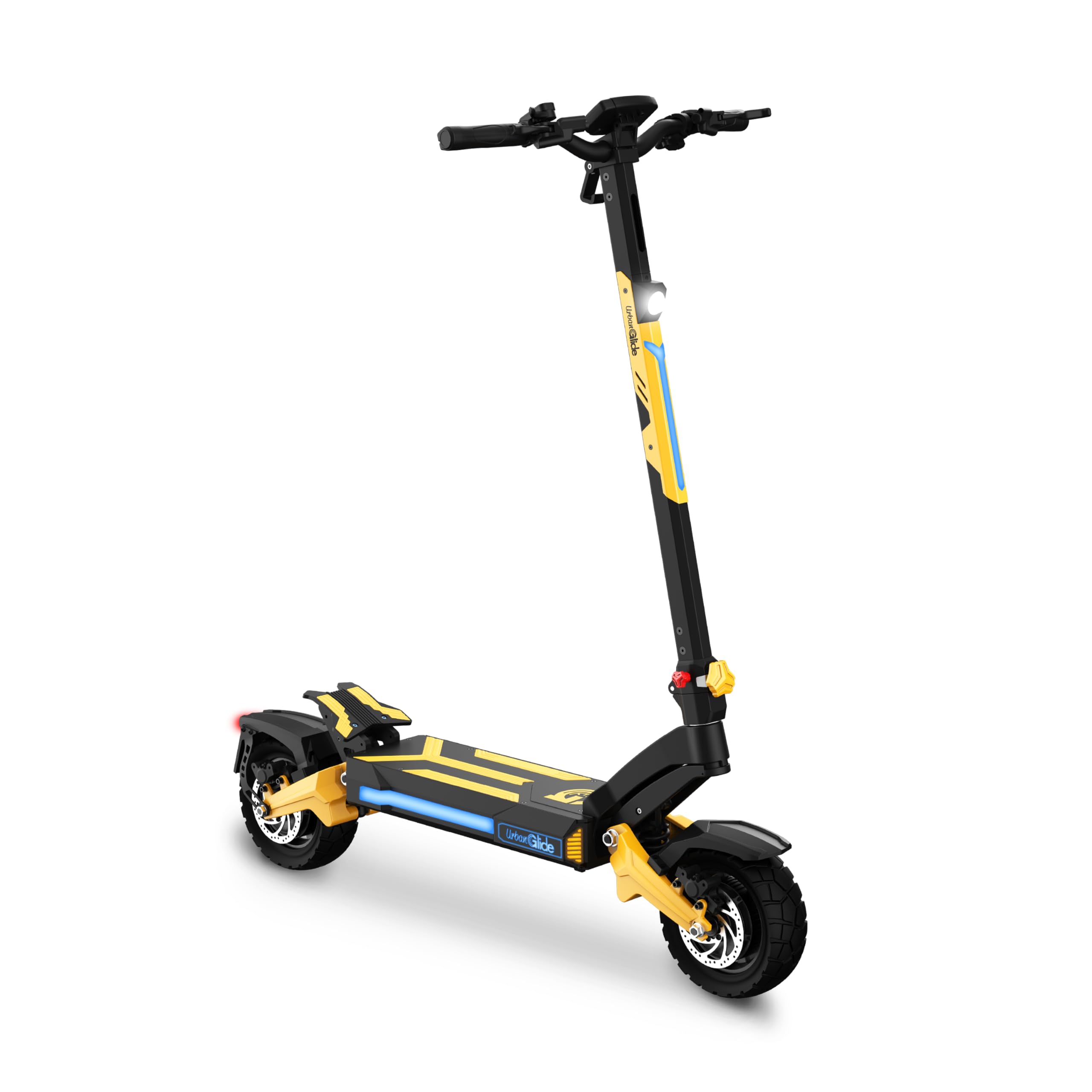 Trottinette Électrique UrbanGlide 1000GT 2x2 – 52V 23,4Ah – Autonomie 100km – Tout-Terrain, Noir