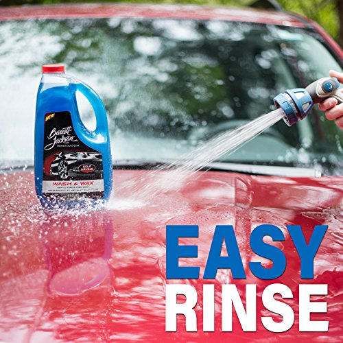 BarrettJackson Car Wash and Wax Liquid, SuperConcentrated Car Shampoo