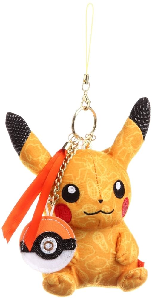 Amazon.co.jp: マスコットポケモンパッチワークピカチュウ（BEAMSver